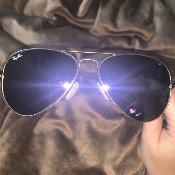 RayBan Aviator Flash Lenses LAVENDER